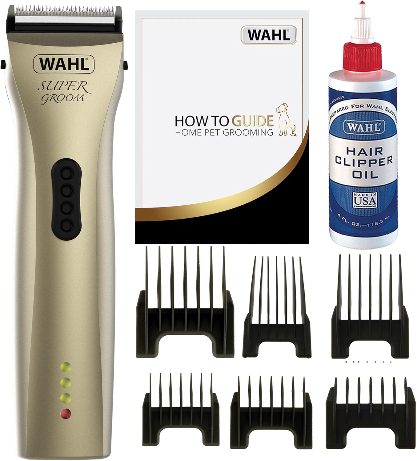 Wahl Super Groom cordless dog clipper