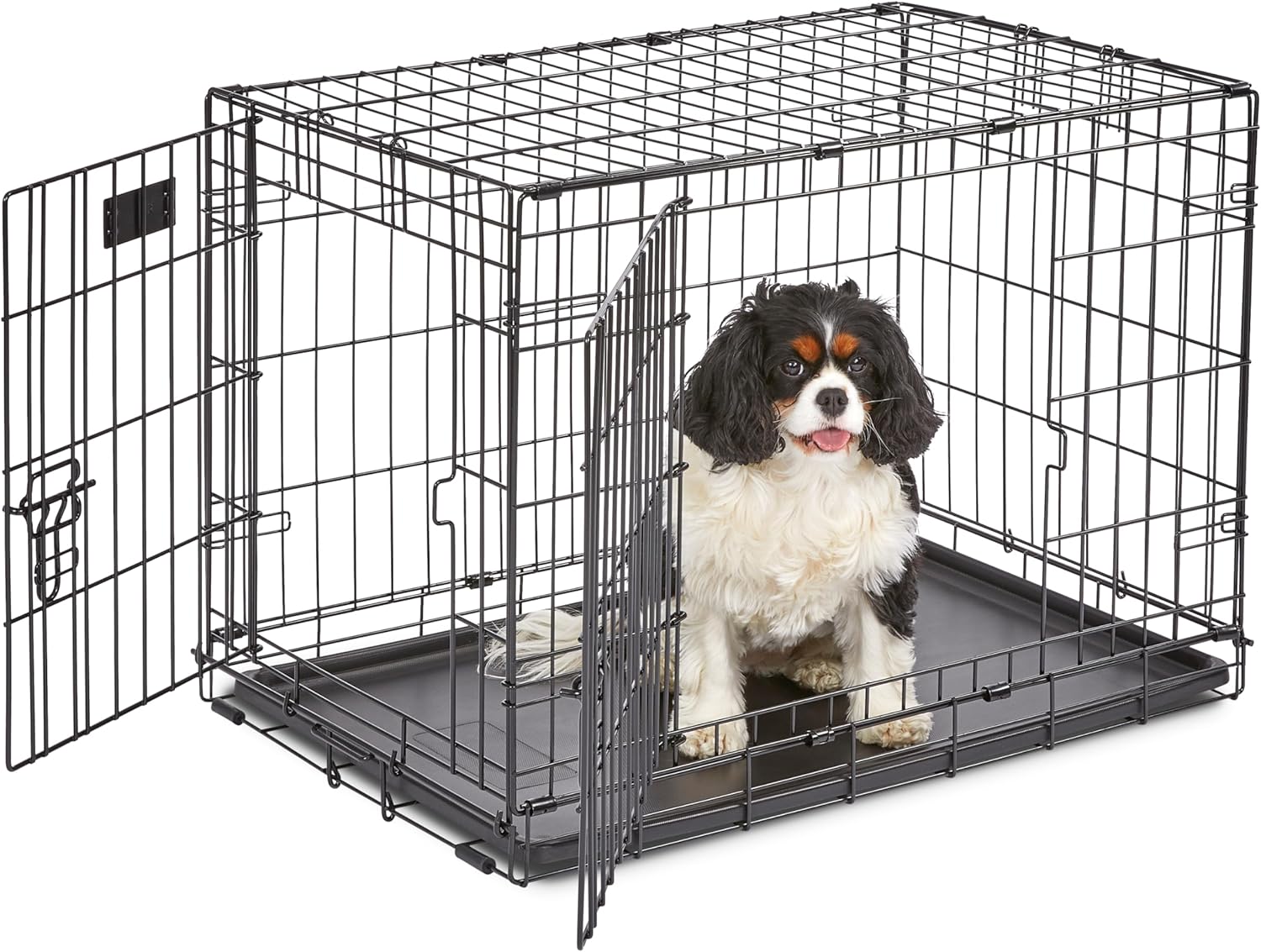 MidWest iCrate folding dog crate