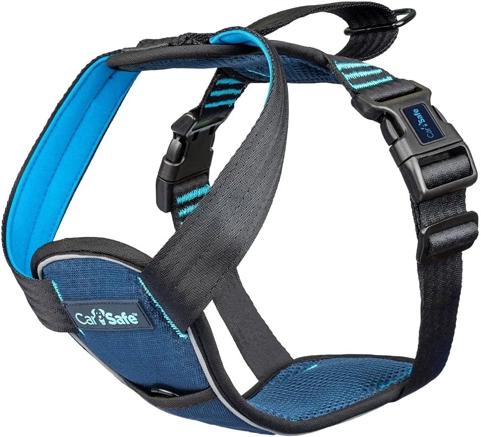 CarSafe crash tested dog car harness