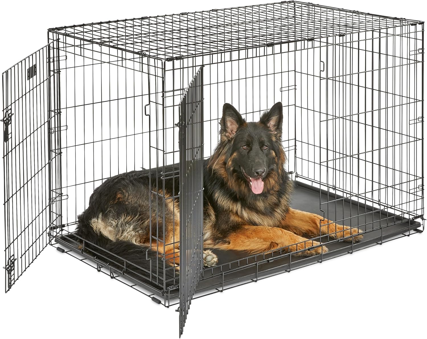 MidWest iCrate XL 48 inch folding dog crate