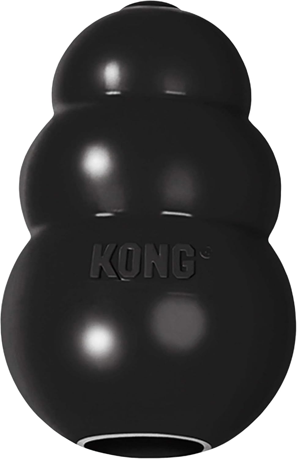 KONG Classic XL black extreme rubber