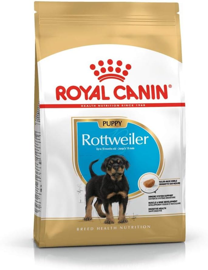 Royal Canin Rottweiler Puppy 12kg bag